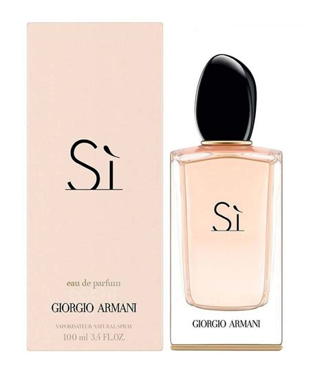 armani si perfume original|si perfume 100ml cheapest price.